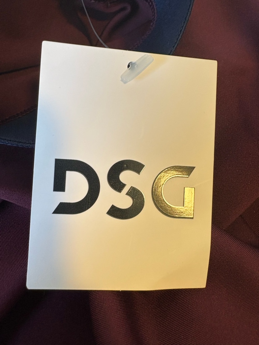 DSG mid rise compression shorts medium new with tags - Picture 5 of 5